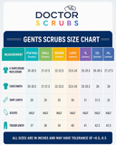 Men's Classic Polo Neck Medical Scrub
