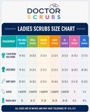 Ladies Scrub Stretch Custom Pocket Style
