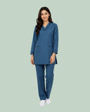 Women Medical Scrub Set with Pockets