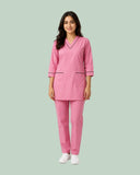 Women Medical Scrub Set with Pockets