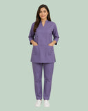 Women Medical Scrub Set with Pockets