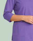 Ladies Scrub Stretch Custom Pocket Style
