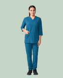 Ladies Scrub Stretch Custom Pocket Style