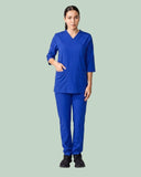 Ladies Scrub Stretch Custom Pocket Style