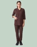 Ladies Scrub Stretch Custom Pocket Style
