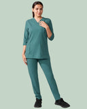 Ladies Scrub Stretch Custom Pocket Style