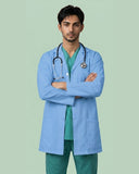 Men's Labcoat with Embroidered Logo