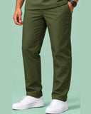 Men's 3-Pocket V-Neck Medical Scrub Top