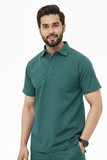 Men's Classic Polo Neck Medical Scrub