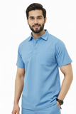 Men's Classic Polo Neck Medical Scrub
