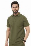 Men's Classic Polo Neck Medical Scrub