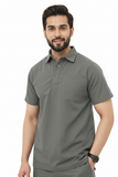 Men's Classic Polo Neck Medical Scrub