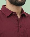 Men's Classic Polo Neck Medical Scrub