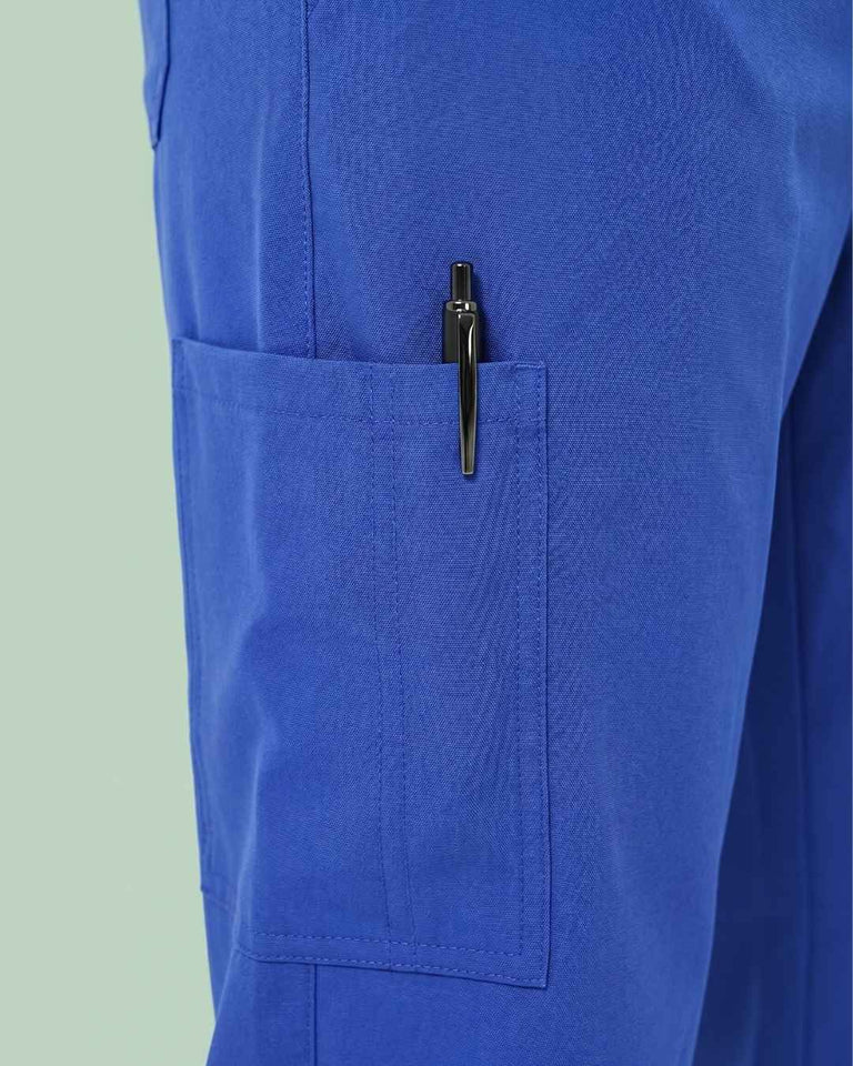 Men's Premium Stretch V-Neck Scrub Top