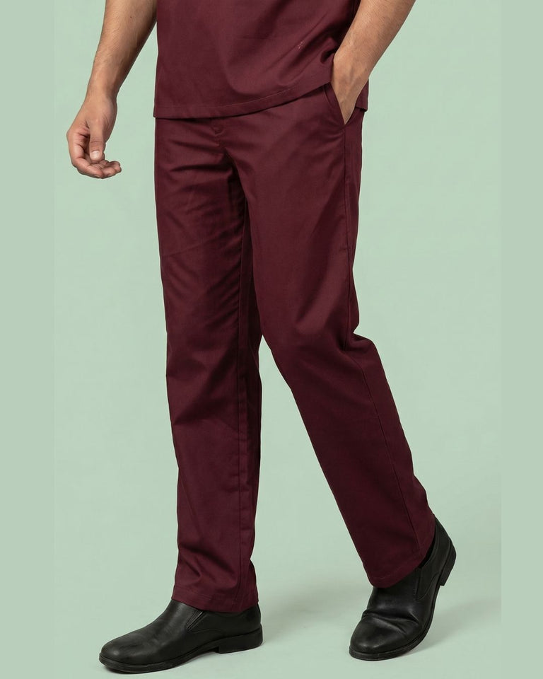 Men's V-Neck Single Pocket Medical Scrub