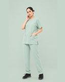 Women's Premium Stretch V-Neck Scrub Top