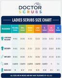 Women's Premium Stretch V-Neck Scrub Top