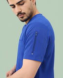 Men's Premium Stretch V-Neck Scrub Top