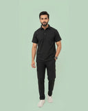 Men's Classic Polo Neck Medical Scrub