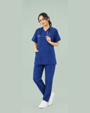 Women's Premium Stretch V-Neck Scrub Top