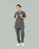 Women's Premium Stretch V-Neck Scrub Top