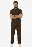 Men's Classic Polo Neck Medical Scrub