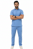 Men's Classic Polo Neck Medical Scrub