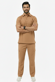 Men's Classic Polo Neck Medical Scrub
