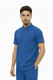Men's 3-Pockets Ban with Button Style