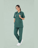 Women's Premium Stretch V-Neck Scrub Top