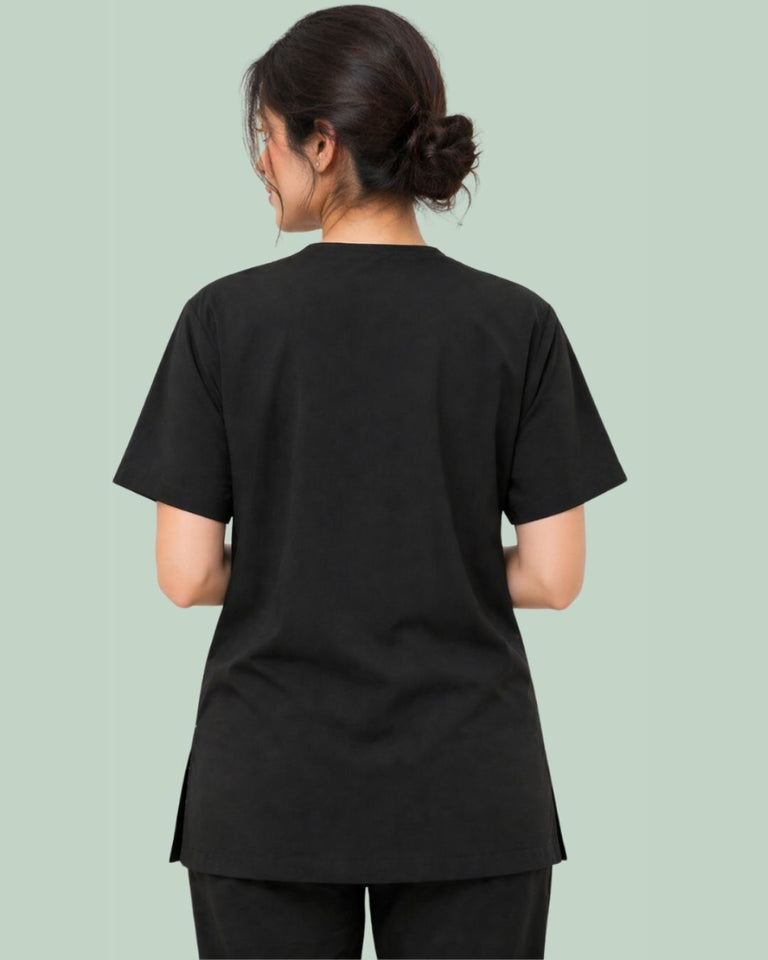 Women's Premium Stretch V-Neck Scrub Top