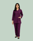 Women Medical Scrub Set with Pockets