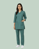 Women Medical Scrub Set with Pockets