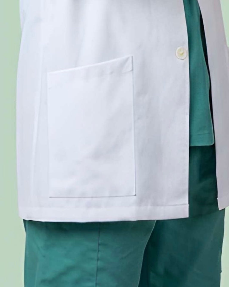 Men's Labcoat with Embroidered Logo