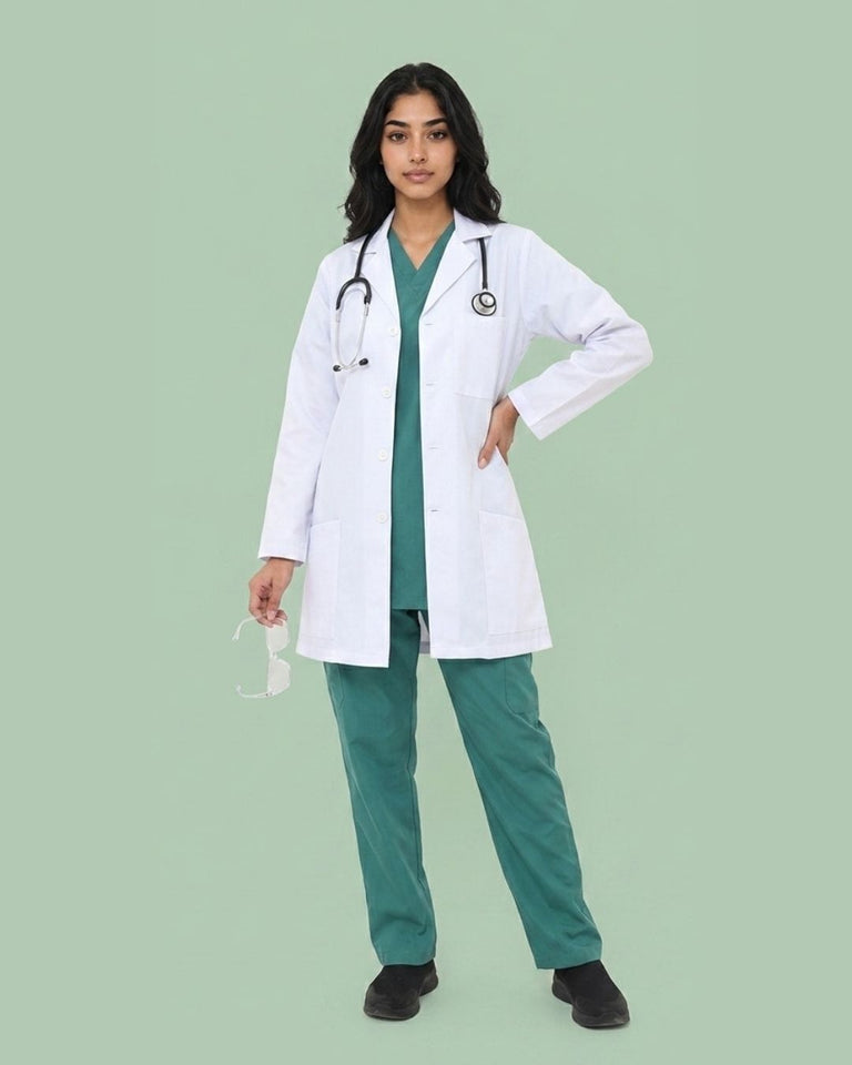 Women's Premium Labcoat | DR Scrubs