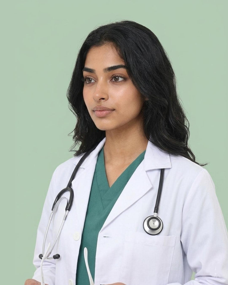 Women's Premium Labcoat | DR Scrubs