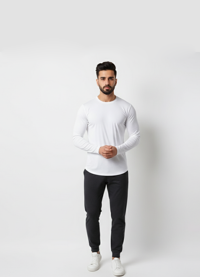 Medical Scrub Undershirt –Tee Long Sleeves for Men & Women