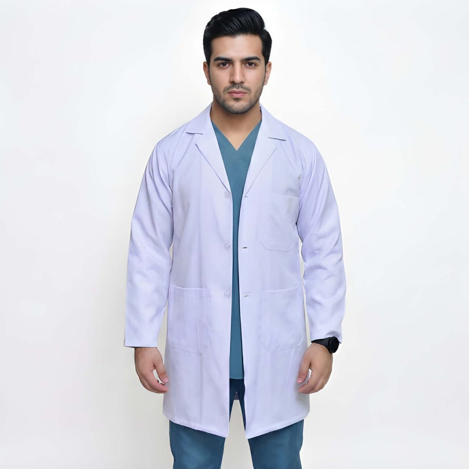 Men's Premium Lab coat|Dr Scrubs