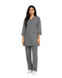 Women Medical Scrubs Set 2 Pockets with Piping design