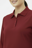 Women's 2-Pocket Collar+Button design wrinklefree stuff