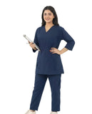 Ladies Scrub Stretch Custom Pocket Style