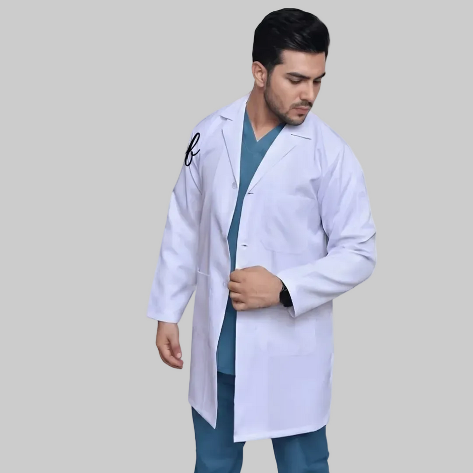 Men's Premium Lab coat|Dr Scrubs