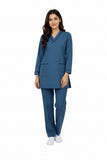Women Medical Scrubs Set 2 Pockets with Piping design