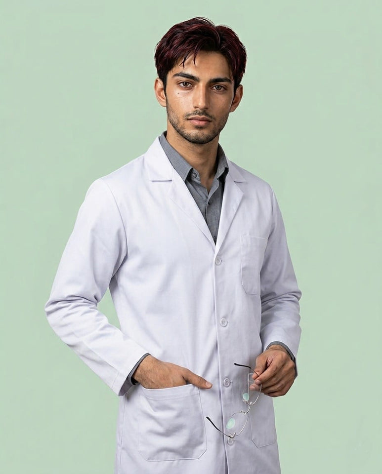 Men's Premium Lab coat|Dr Scrubs