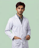 Men's Premium Lab coat|Dr Scrubs